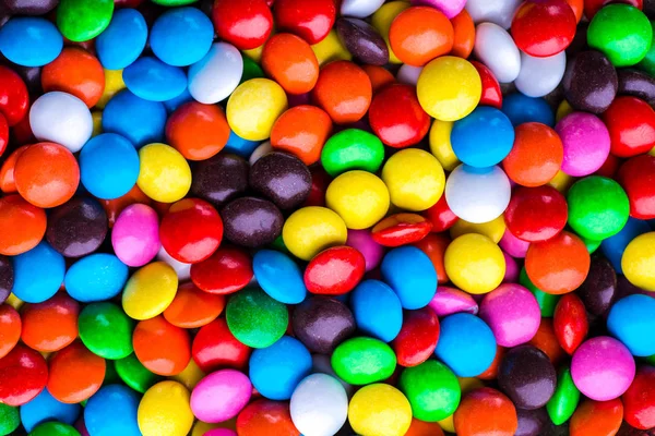 Warna Coklat Pills Candy Warna Tekstur Variasi Atau Background Top — Stok Foto