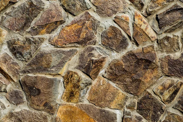 Textur einer Steinmauer. alte Burg Steinmauer Textur Hintergrund — Stockfoto