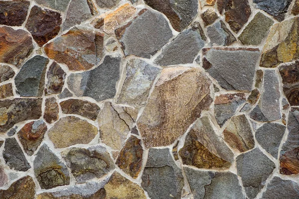 Textur einer Steinmauer. alte Burg Steinmauer Textur Hintergrund — Stockfoto