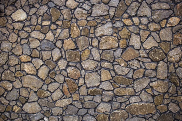 Textur einer Steinmauer. alte Burg Steinmauer Textur Hintergrund — Stockfoto