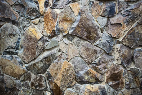 Textur einer Steinmauer. alte Burg Steinmauer Textur Hintergrund — Stockfoto