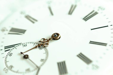 Retro tarzı saat sayma. Saat, Tarih, bilim, kavramı bana