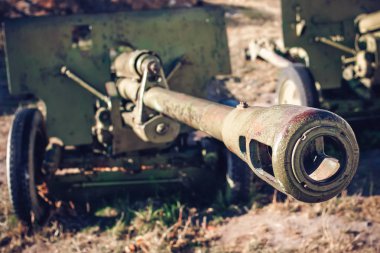 ağır silahları savaş topu obüs, kendinden tahrikli topçu