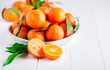 Mandalina (portakal, clementines, narenciye) yeşil Reaply ile