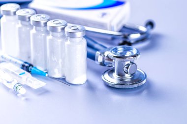 Tedavi ilaç tedavisi için ilaç reçete. İlaç doktor