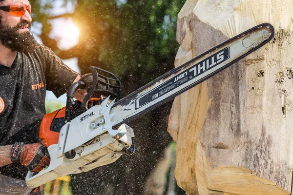 Ukrayna. Khmelnitsky' yi. 30 Ağustos 2019. Kesim için açık şampiyonluk