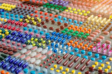 Tedavi ilaç tedavisi için ilaç reçete. İlaç doktor