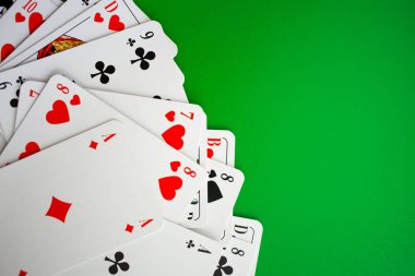 Kumar kartı casino, poker