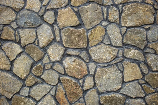 Текстура каменной стены. Старая каменная стена замка — стоковое фото