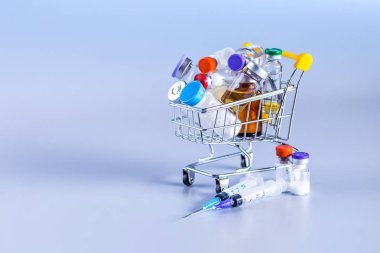 Tedavi ilaç tedavisi için ilaç reçete. İlaç doktor