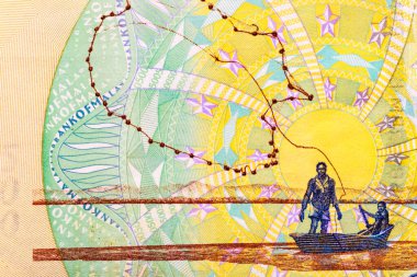 Malawi 2000 Kwacha 2016. Papaz John Chilembwe. Arkada bir bina ve Afrika hayvanları kompleksi var. Bonistikler. Tasarım amaçlı banknot..