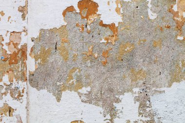 Eski duvarın dokusu