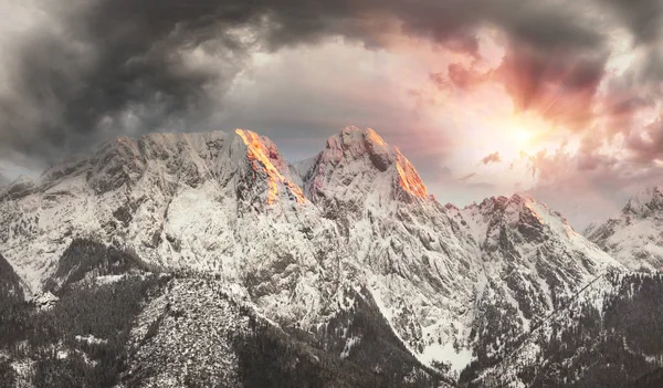 Zakopane in der Tatra — Stockfoto