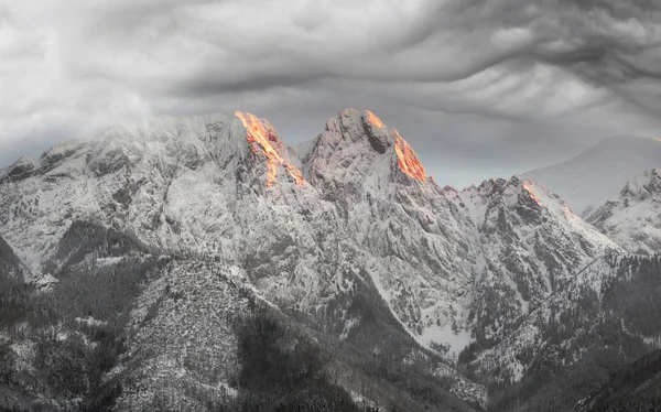 Zakopane in der Tatra — Stockfoto