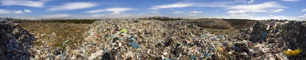 Büyük mili tsunami enkaz ormanın saldırıları — Stok fotoğraf