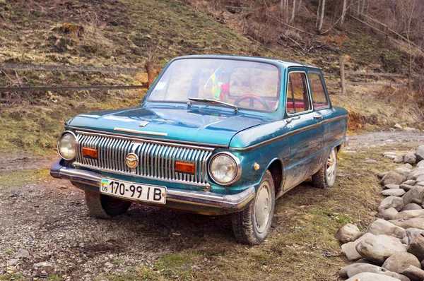Soviet restyled car — Stock Photo, Image