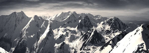 Tatras de invierno en Europa del Este —  Fotos de Stock