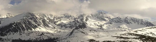 Winter Tatras in Eastern Europe — ストック写真