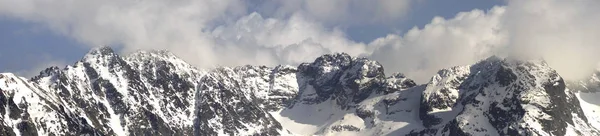 Winter Tatras in Eastern Europe — ストック写真