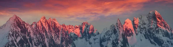 Winter Tatras in Eastern Europe — 스톡 사진