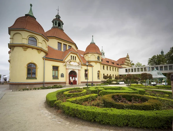 Sopot, Danzig antike Architektur — Stockfoto