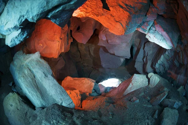 Gruvan i Alperna, Schweiz — Stockfoto