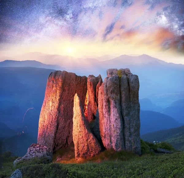 Mushroom red rocks — Stock Photo, Image