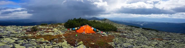 Alpy Hory Jsou Krásné Zubatým Panoramatem Horských Štítů Panorama Kamenné — Stock fotografie