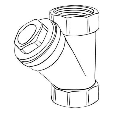  Su için valf ve Filtre