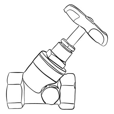 Pirinç Biber Su Vanası
