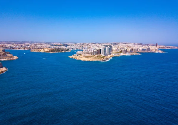 Alte Hauptstadt Von Valletta Malta Inselstaat Europa Mittelmeer — Stockfoto