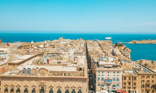 Ancienne Capitale Valette Malte Pays Insulaire Europe Méditerranée — Photo