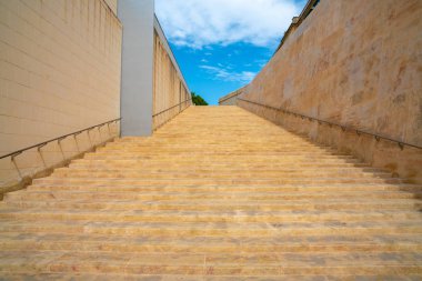 Güzel Valletta tarihi kent, Malta