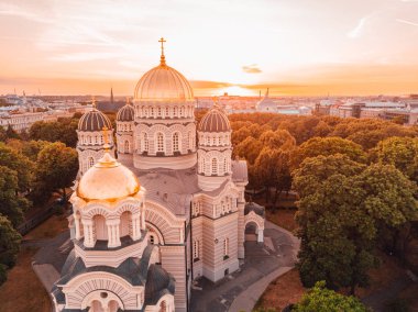Riga, Letonya 'daki İsa' nın Doğumu Katedrali