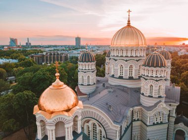 Riga, Letonya 'daki İsa' nın Doğumu Katedrali