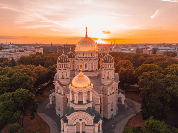 Cathedral of the Nativity of Christ in Riga, Latvia