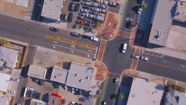 2018 ラスベガス アメリカ合衆国 昼間上からラスベガスの街の空撮 — ストック動画