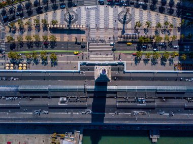 San Francisco havadan görünümü feribot Binası Saat Kulesi Dokümanlar ve San Francisco defne tarafından.