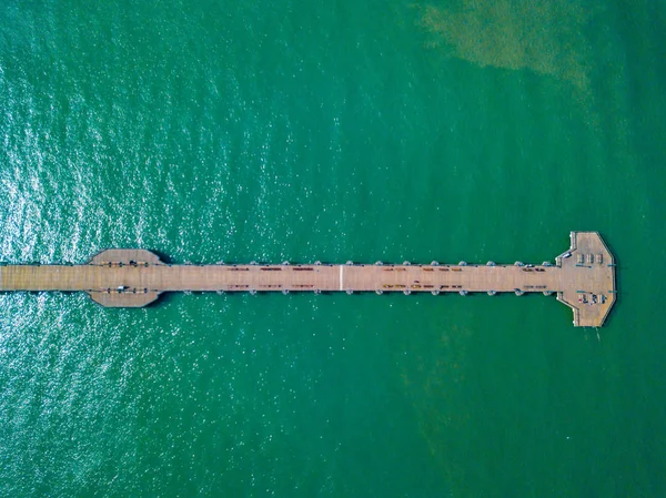 Aerial View San Francisco Pier Port — Stock Photo, Image