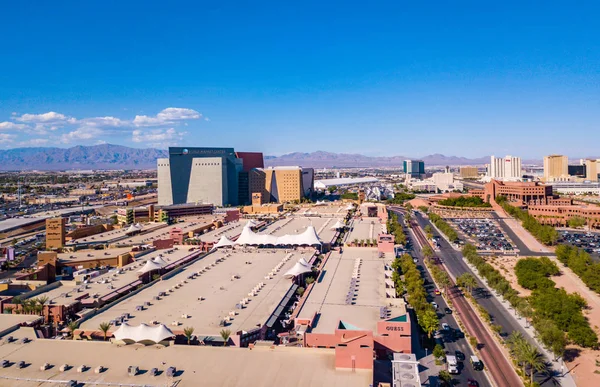 Juli 2018 Las Vegas Usa Luchtfoto Van Straten Van Las — Stockfoto