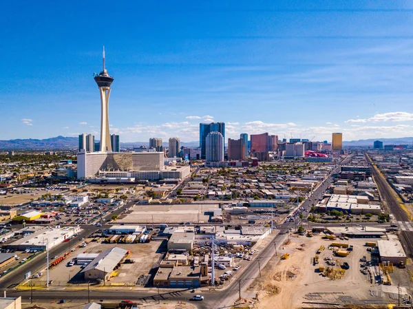 Juli 2018 Las Vegas Usa Luchtfoto Van Het Hotel Van — Stockfoto