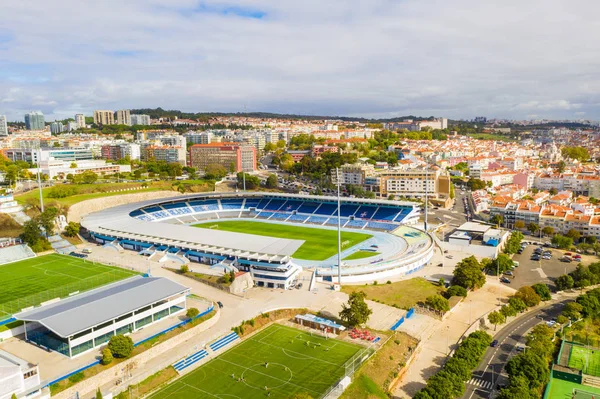 Vista Aérea Del Estadio Fútbol Lisboa —  Fotos de Stock