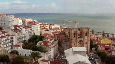 Se Cathedral (St. Mary Major ataerkil Katedrali) Lizbon, Portekiz