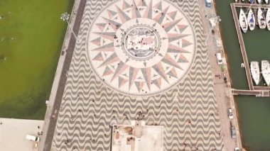 padrao dos descobrimentos (keşifler Anıtı) Lizbon, Portekiz