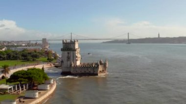 Torre de Belem/Belem Kulesi, Lisboa, Portekiz - Portekiz en ünlü konumlar