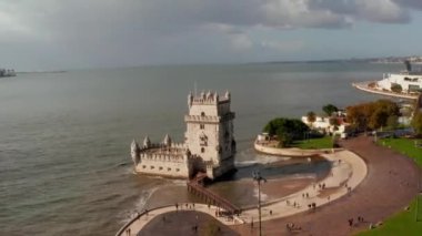 Torre de Belem/Belem Kulesi, Lisboa, Portekiz - Portekiz en ünlü konumlar