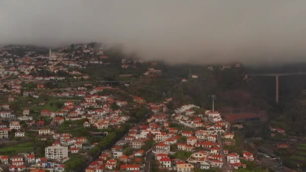 마데이라 포르투갈의 풍경입니다 — 비디오