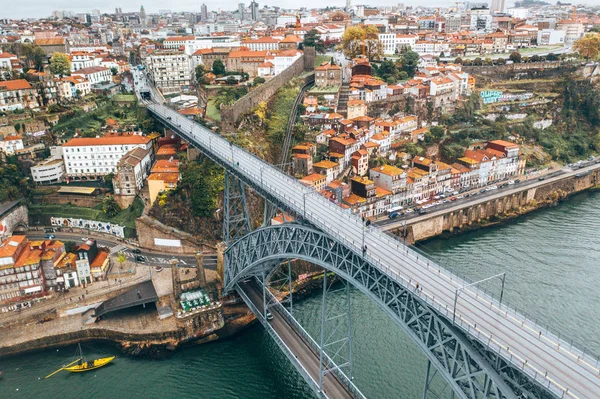 2018 November Porto Portugália Dom Luis Híd Porto Ban Portugáliában — Stock Fotó