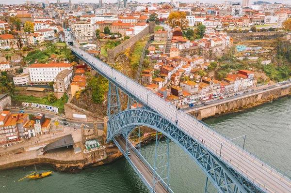 2018 November Porto Portugália Dom Luis Híd Porto Ban Portugáliában — Stock Fotó