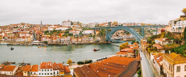 2018 November Porto Portugália Dom Luis Híd Porto Ban Portugáliában — Stock Fotó